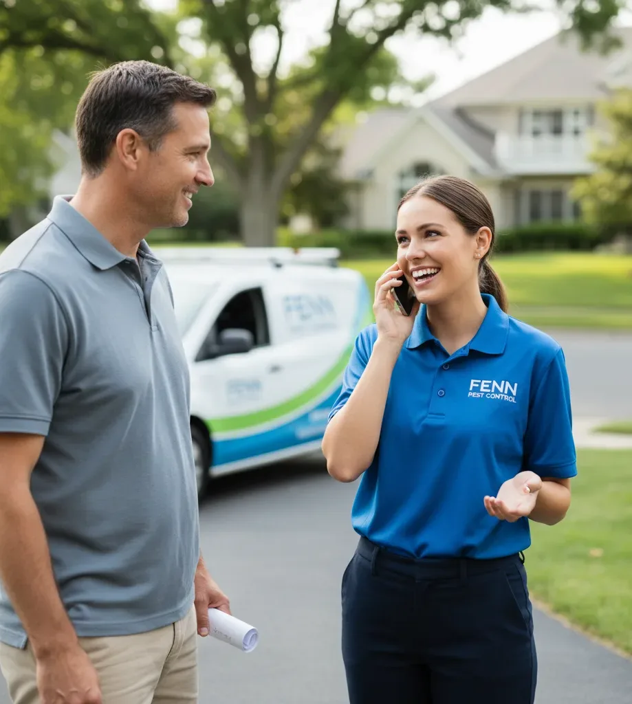 Fenn Pest Control customer support in South Dakota